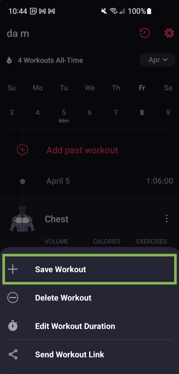 Circuits & Supersets – Fitbod's Help Center